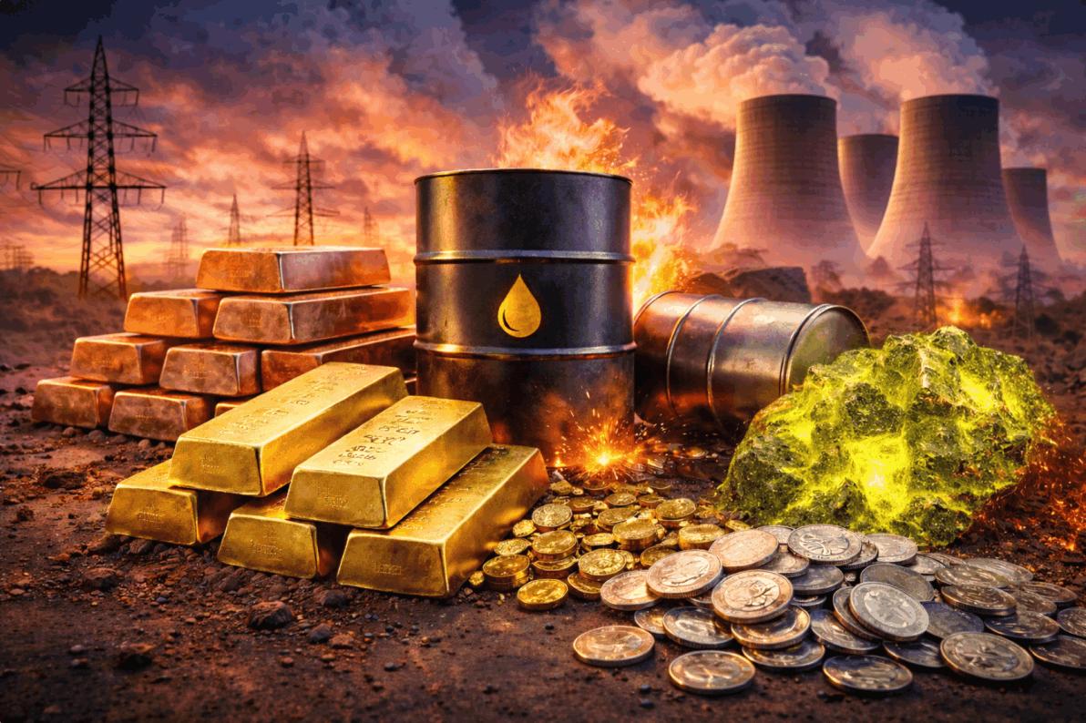 Mega-Chance oder Falle? - Rohstoff-Superzyklus: Positionieren Sie sich wie diese Profis, um den großen Wurf zu landen!