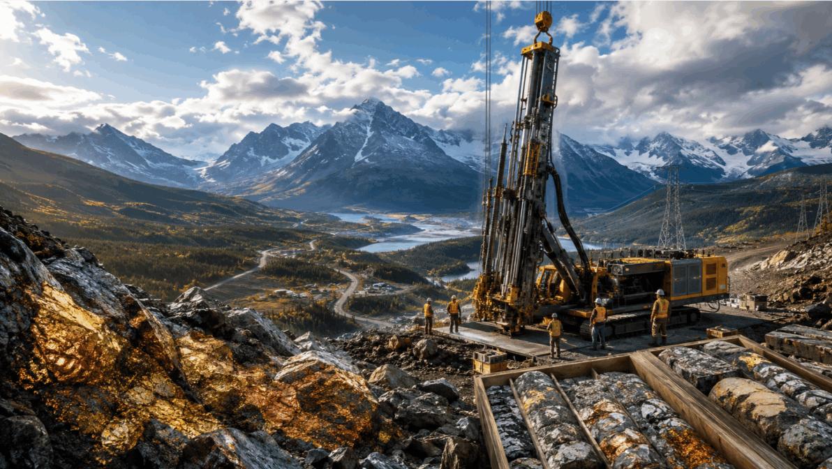 Entschlossene Fortschritte... - Gold-Kupfer-Juwel in Alaska vor dem nächsten Wachstumsschub! Bohrer werden in Stellung gebracht!