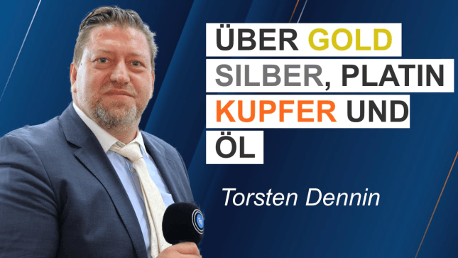 Prof. Torsten Dennin über die Bullenmärkte bei Gold, Silber, Platin, Kupfer und Öl
