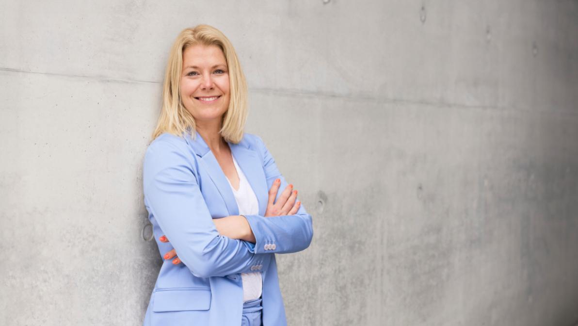 Katharina Dauenhauer:  - „Dabei lohnt sich ein Invest in Aktien immer“ 
