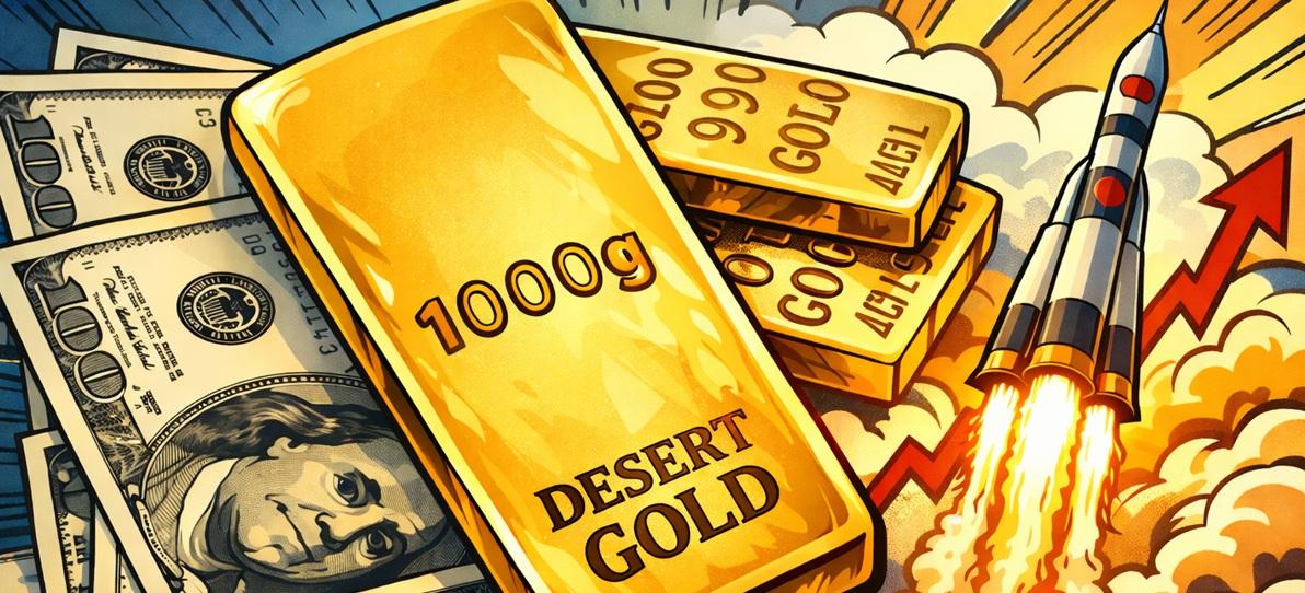 Westafrika im Goldfieber: Desert Gold mittendrin
