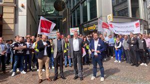 Commerzbank-Beschäftigte wollen Alarm schlagen