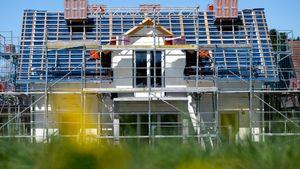 Baufinanzierungsdarlehen werden teurer - Banken verlangen höhere Zinsen