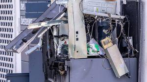 Deutlicher Rückgang bei Geldautomatensprengungen in NRW