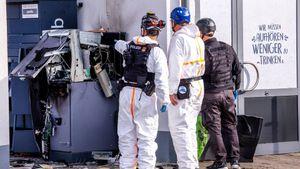 Deutlich weniger Geldautomaten gesprengt