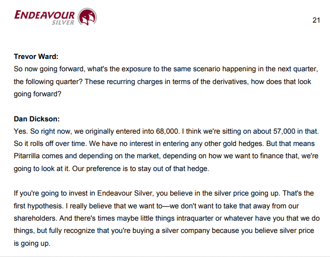 Endeavour Silver Aktie (EXK) | Aktienkurs » CA29258Y1034 | wallstreetONLINE