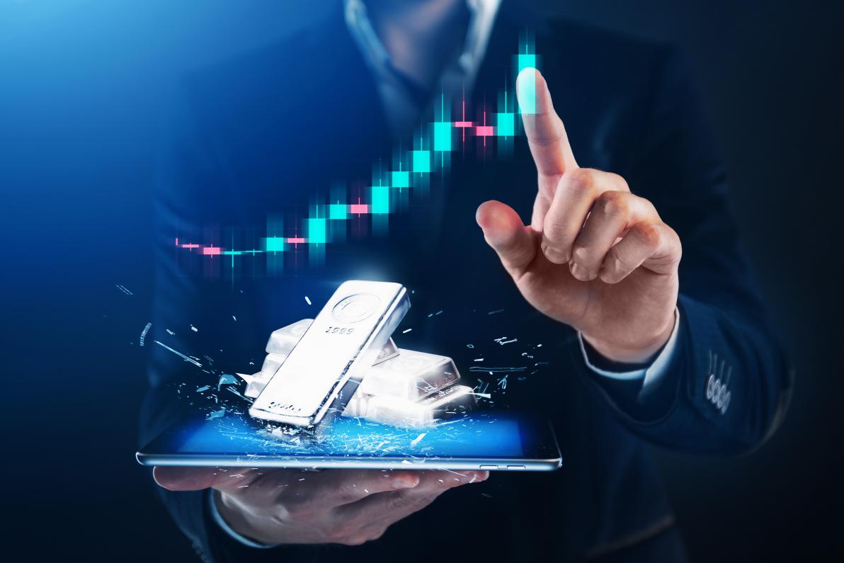 Next Level... - Silber geht 70 US-Dollar-Marke an!