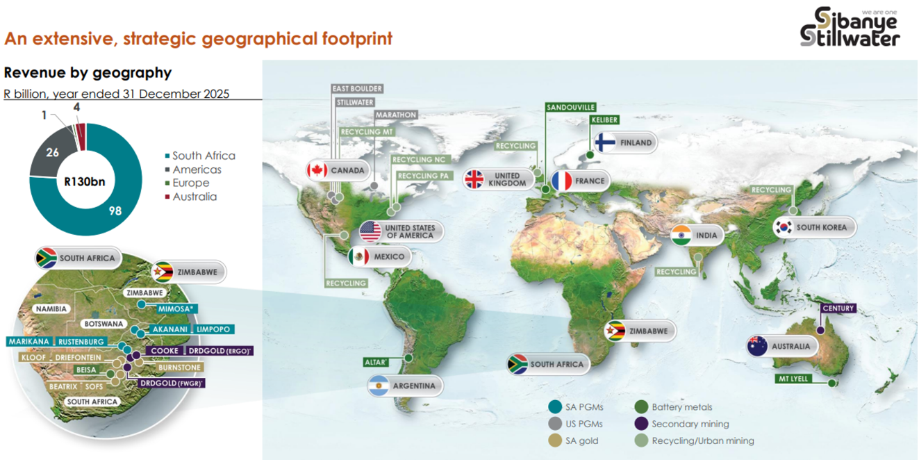 Extensive, strategic footprint