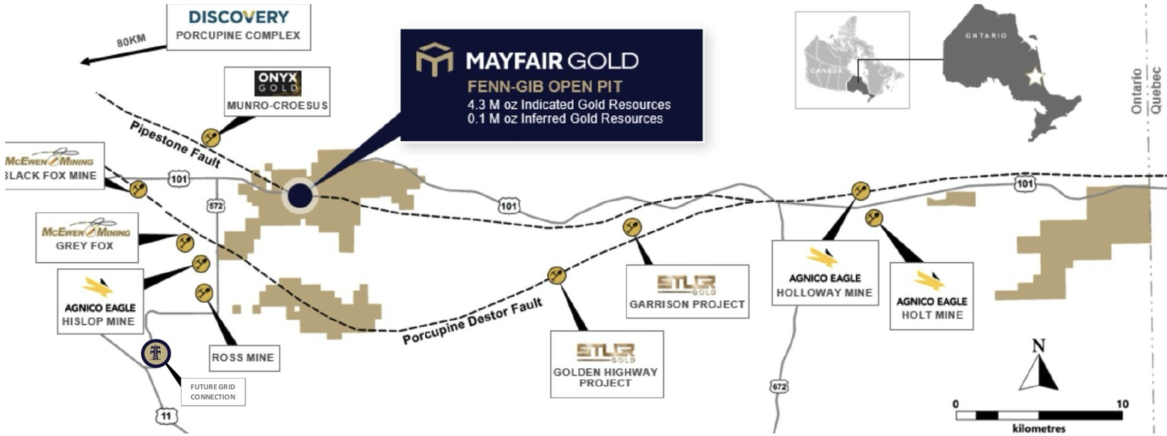 Fen Gib open Pit