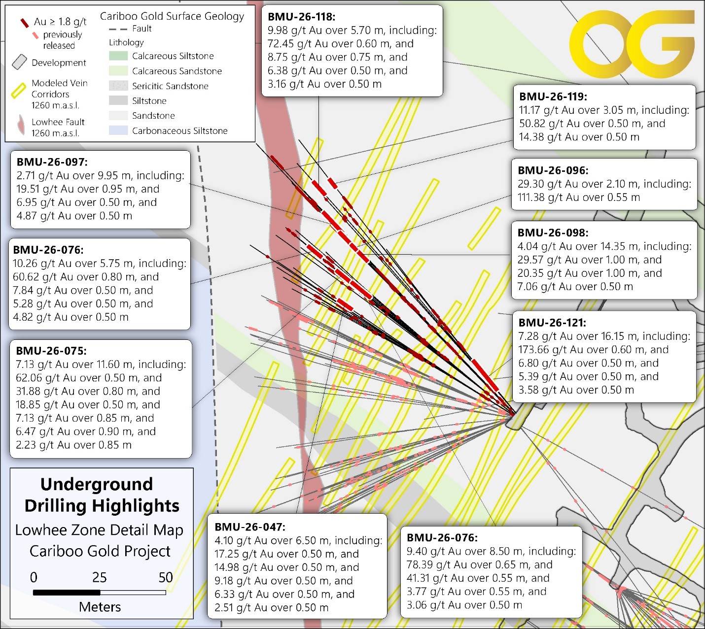 Osisko Bohr Map