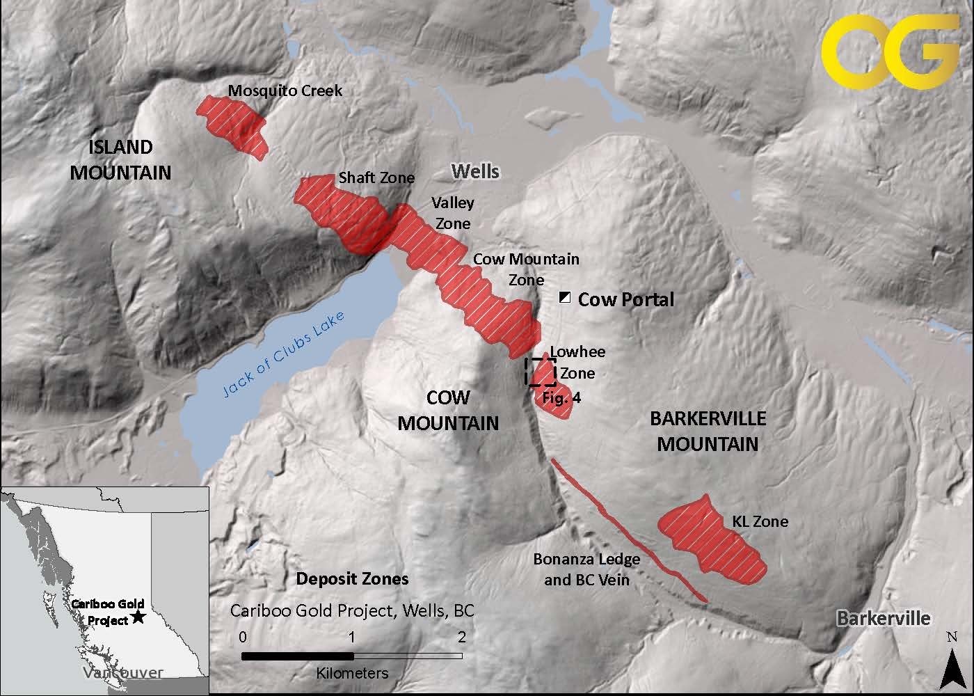 Osisko Map