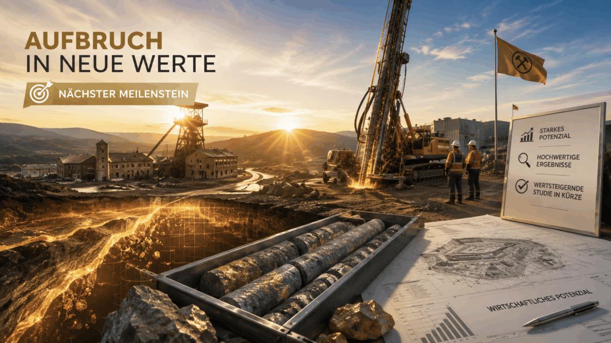 Die Weichen sind gestellt… - Gold vor Comeback? Warum diese Bohrergebnisse und PEA jetzt entscheidend werden!