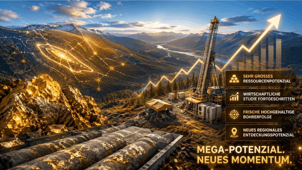 Goldfieber - Banyan Gold: 8,62 Mio. Unzen – PEA läuft, Nitra liefert Goldtreffer!