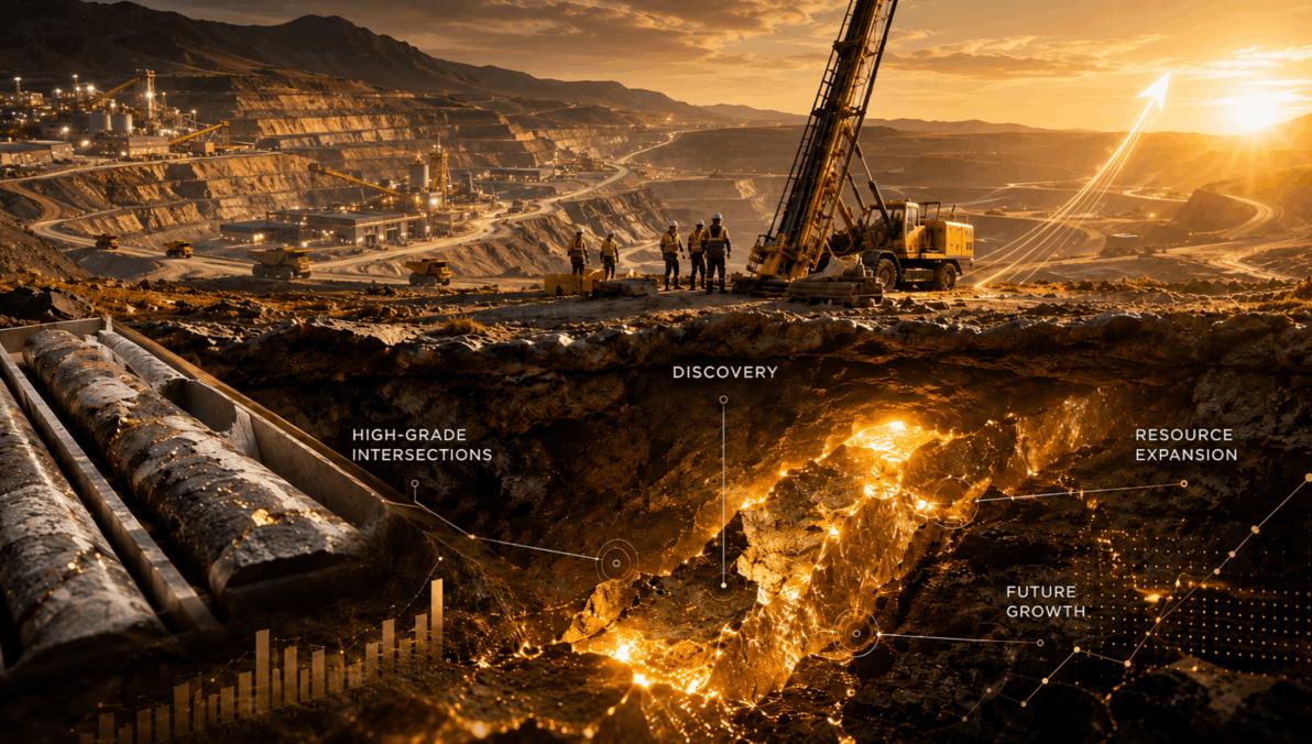 Goldpotenzial wächst weiter - Hochgradige Bohrergebnisse bestätigen Potenzial!