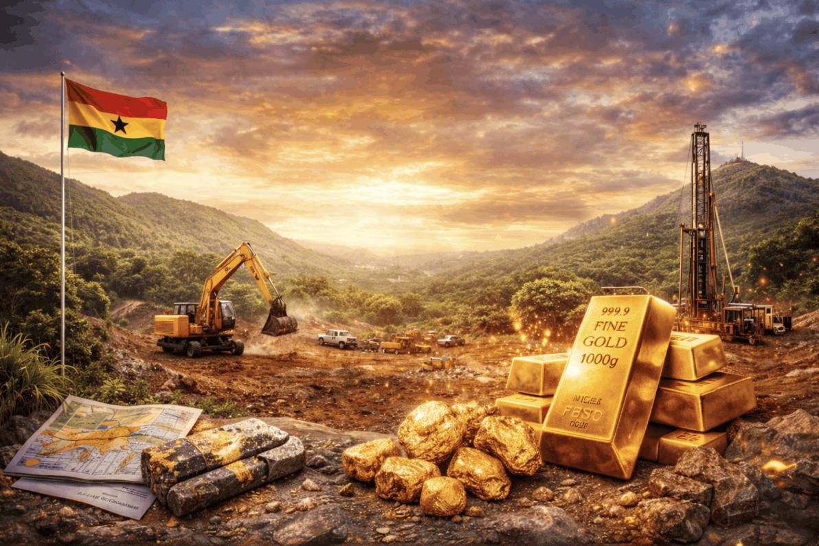 Well done... - Qualität trifft Skalierung: Warum dieses Goldprojekt in den Fokus rückt!