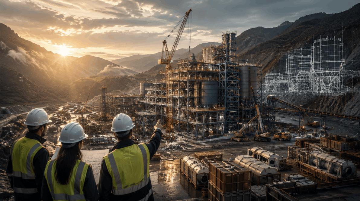Auf dem Weg zur Produktion... - Mit Milliarden-NPV und voller Kasse kommt der nächste Entwicklungsschub!
