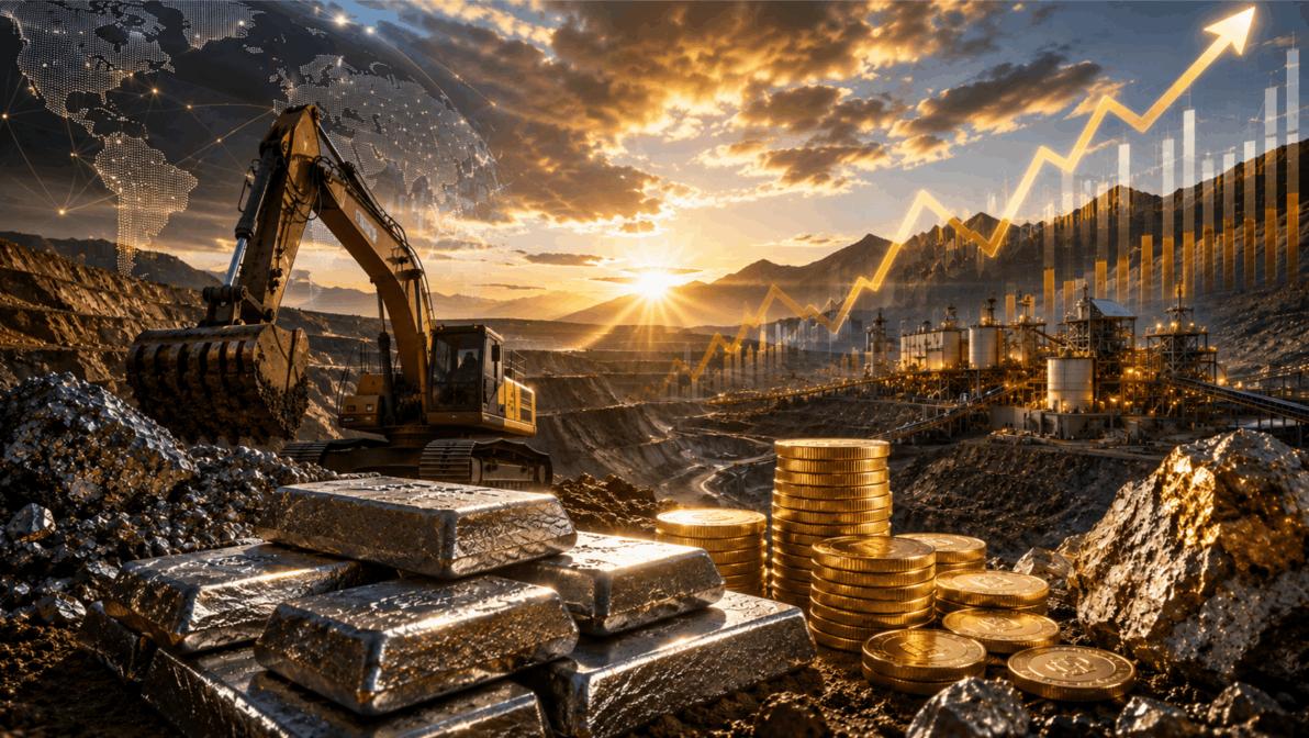 Aufbruch... - Gold-Silberproduzent vor dem nächsten Entwicklungsschritt!