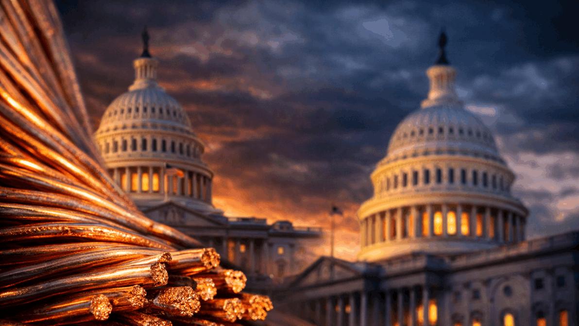 KI braucht Kupfer - Kupfer-Engpass trifft jetzt auf starke Rohstoffhausse