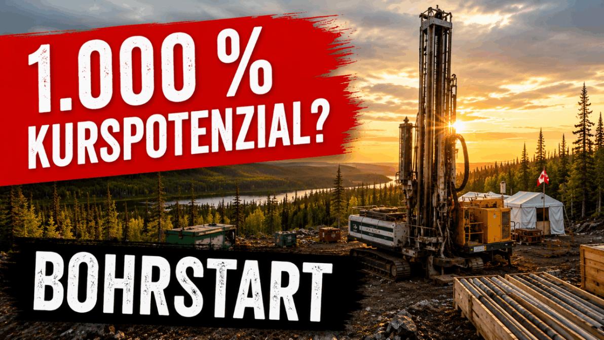 Kupfer-Highflyer? - 1.000 %-Kurspotenzial? Dieser Explorer bohrt jetzt im heißesten Kupfertrend Kanadas