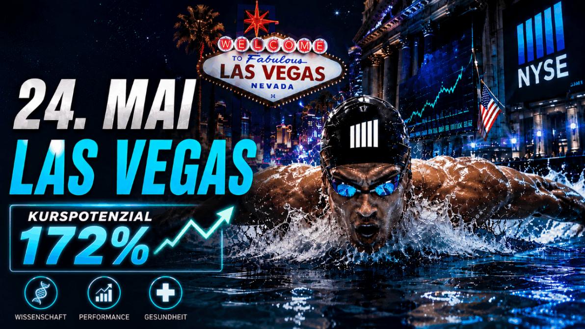 Countdown: 24. Mai, Las Vegas - Analysten sehen bei dieser Nasdaq-Aktie über 172 % Kurschance – was steckt dahinter? 