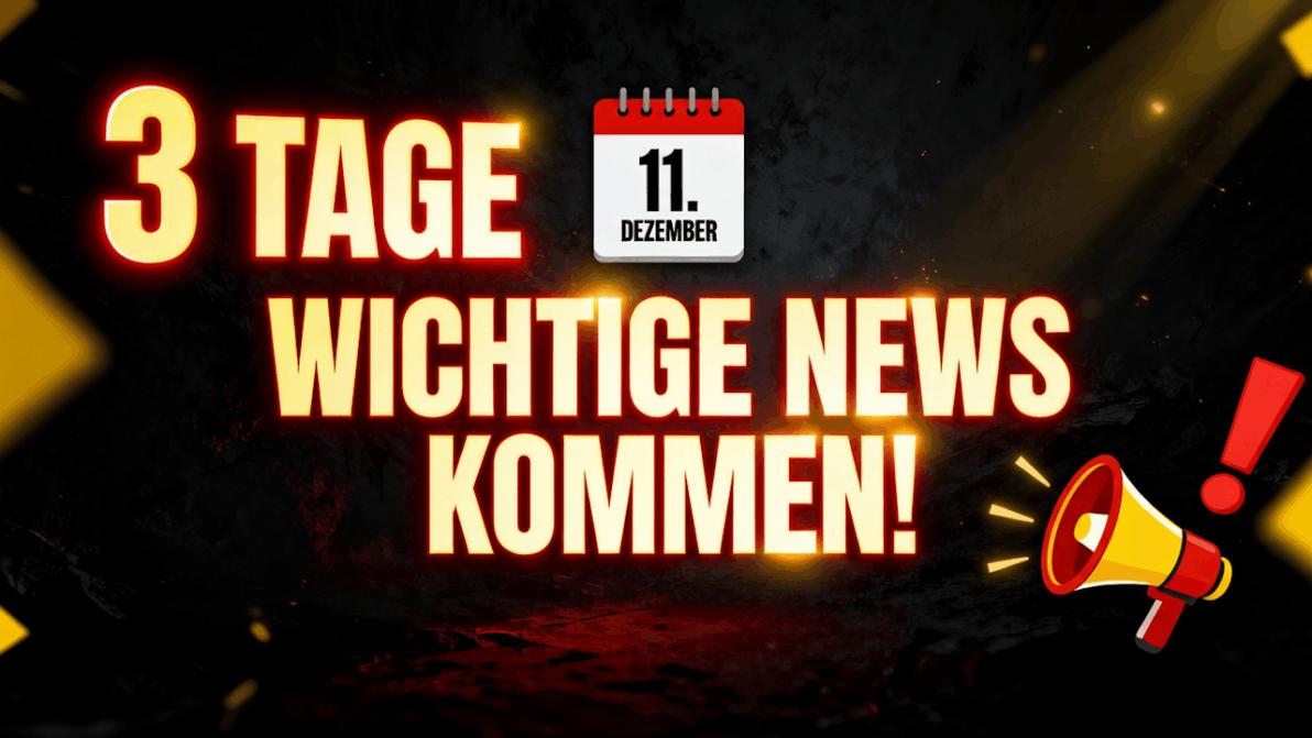 Countdown auf Biotech-News - Starke News in 3 Tagen? Biotech-Investoren setzen auf den Data Run bei dieser Aktie 