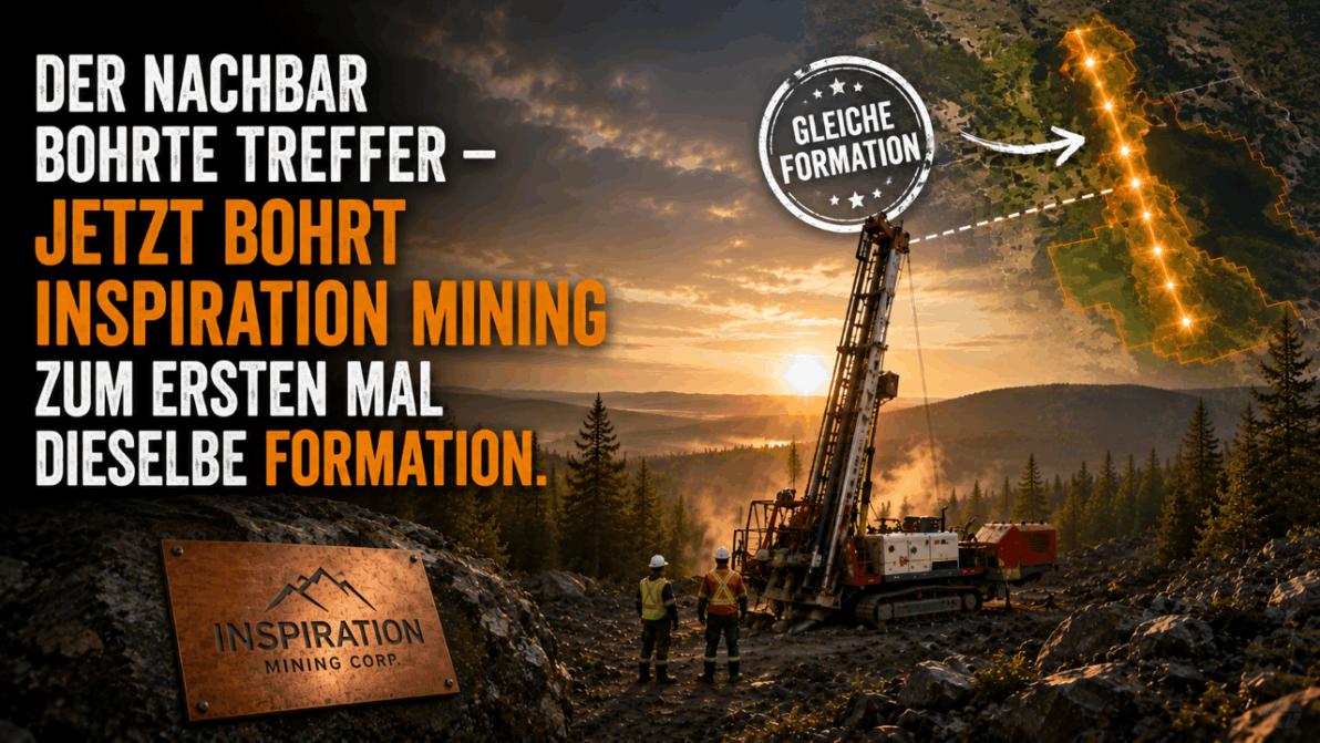 Kupfer-Gold-Story 2026 - Kann Inspiration Mining die nächste 1.000 % Chance werden? Das Bohrprogramm startet in wenigen Tagen