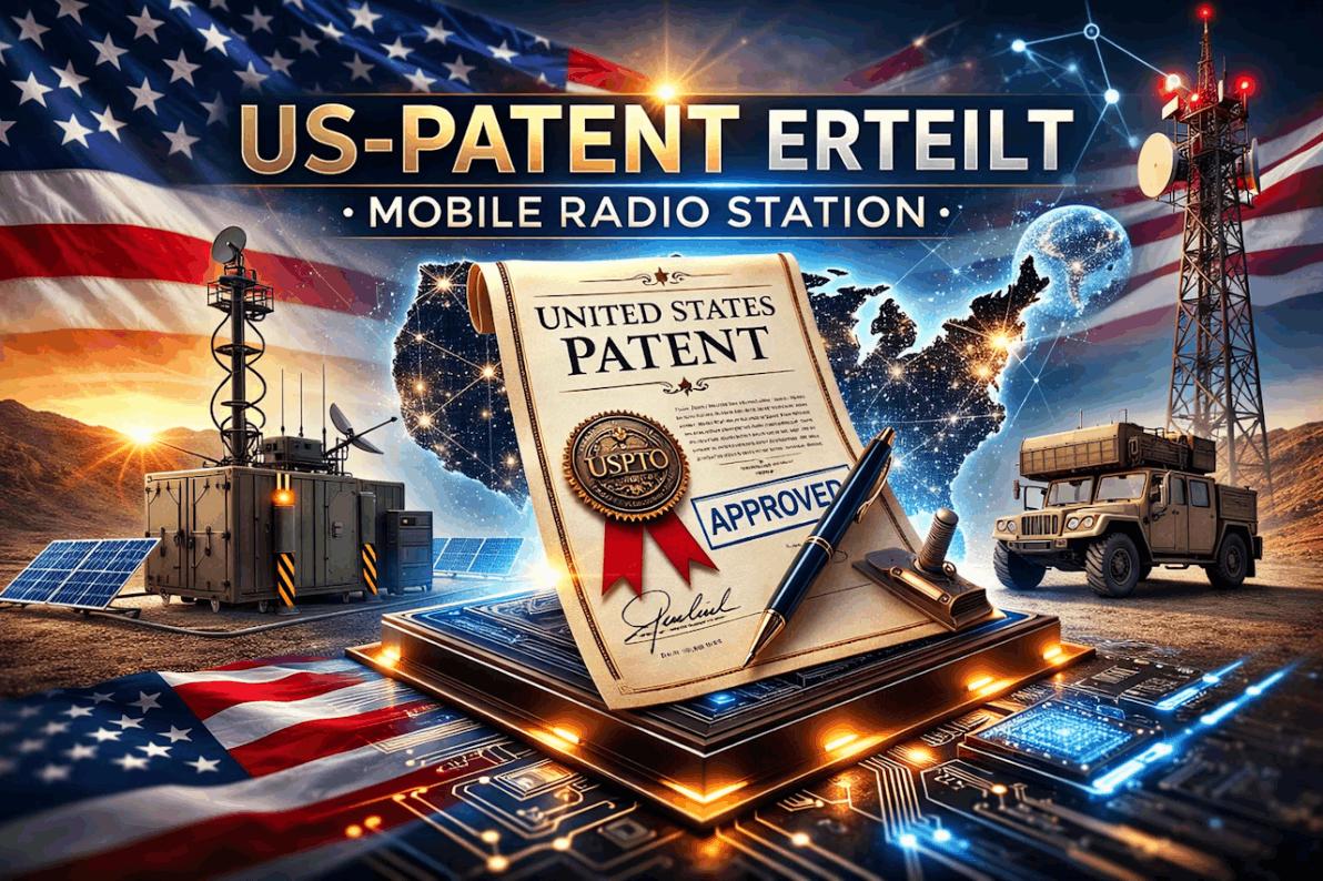 US-Patent erteilt - Vom Prototyp zum Patent: CiTech sichert sich Schutz im größten Defence-Markt der Welt