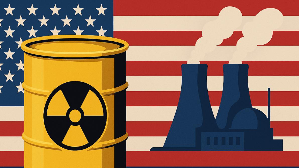 Energiepolitik mit Sprengkraft - Amerikas Atom-Renaissance entfacht neuen Milliardentrend
