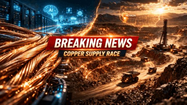 Montags-Setup: Diese Kupfer-News kam leise – KI, Energie, Defense: Warum jetzt plötzlich alles an Kupfer hängt