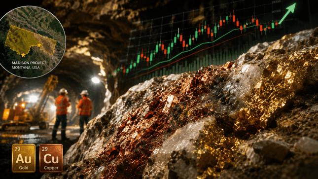 Brandneue Gold-Kupfer-News: Bis zu 25 % Kupfer: Diese Montana-Story wird jetzt heiß