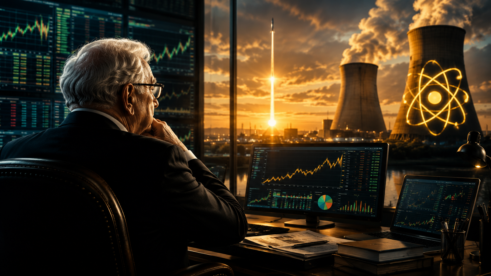 Startschuss ist JETZT gefallen - Die vielleicht spannendste Warren Buffett-Chance im Uran-Sektor!