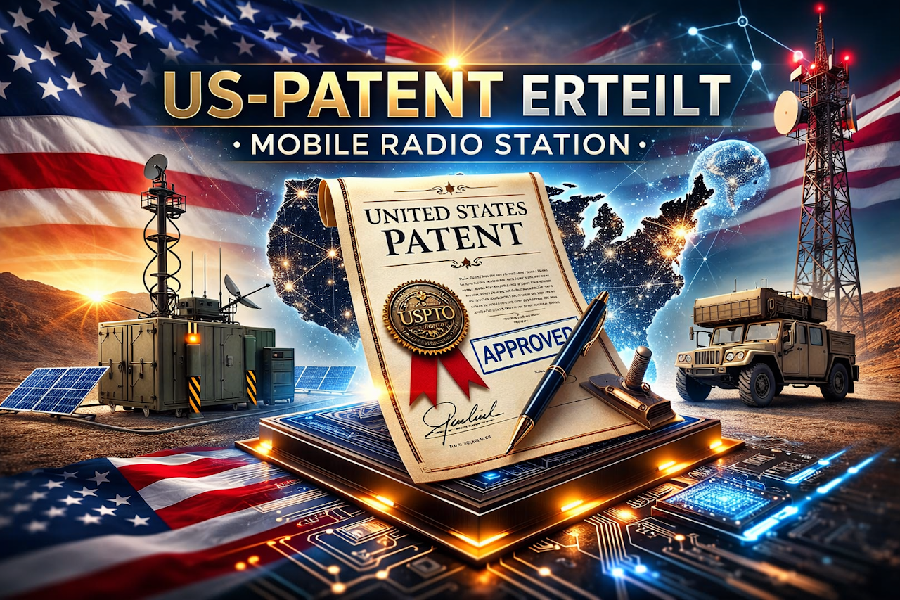 US-Patent erteilt - CiTech sichert sich Schutz im gr&ouml;&szlig;ten Defence-Markt der Welt 