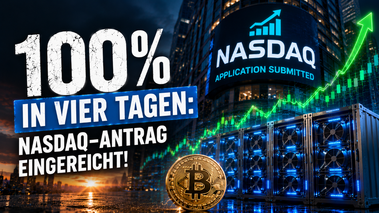 NASDAQ-Fantasie - Nach Kursverdopplung: Entsteht hier gerade der n&auml;chste AI-Infrastruktur-Highflyer?