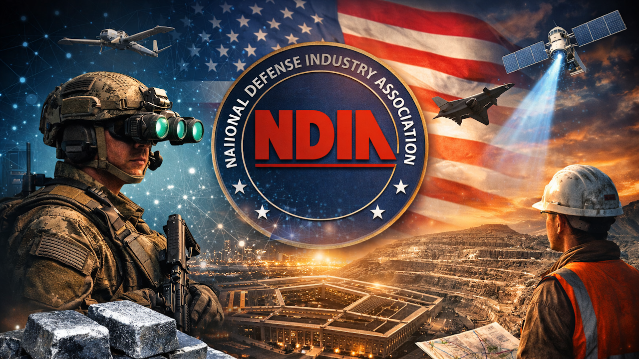 Nevada, NDIA, kritische Metalle - Entsteht hier gerade ein strategischer US-Rohstoff-Hebel? 