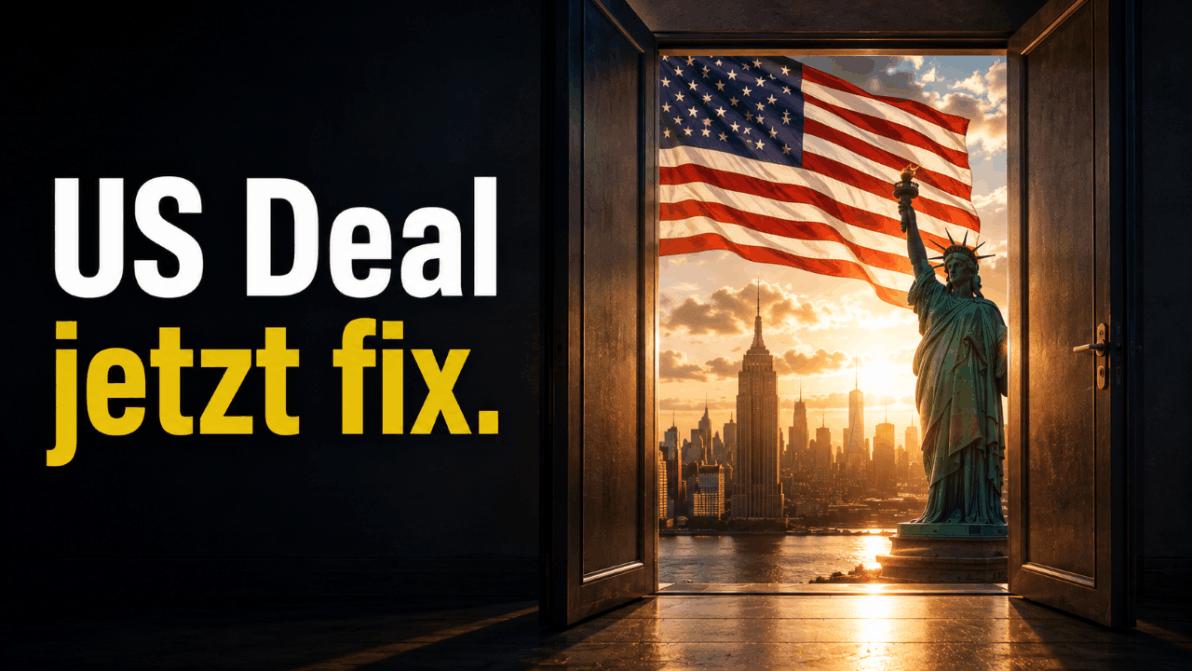 Big Player öffnet die Tür - Der Deal ist unterschrieben – jetzt könnte dieser Small Cap in den USA kräftig durchstarten