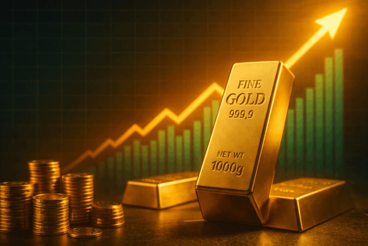 Gold im Fokus  - Warum diese Aktie im neuen Goldzyklus zu den großen Gewinnern zählen könnte