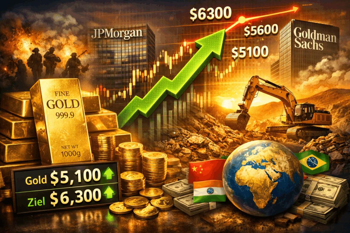 Goldmarkt 2026: Rekordrallye - U.S. GoldMining zündet den Turbo: Neue PEA bestätigt Millionen-Unzen-Potenzial beim Whistler-Projekt