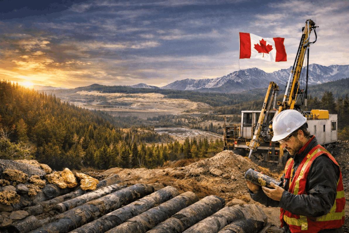 Exploration im Abitibi-Gürtel - Aktie vor Neubewertung? Mit Hochdruck zum nächsten Gold-Player im Herzen von Québec 