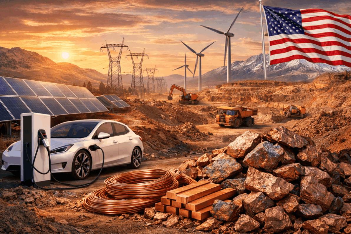 Kupfer-Power aus Nevada - Giant Mining startet Bohrprogramm: Strategische Rohstoff-Offensive für den US-Kupfermarkt 