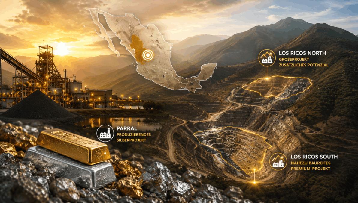 Spannende Neuvorstellung - GoGold Resources überzeugt mit starkem Cashflow, Riesenprojekten und schuldenfreier Bilanz
