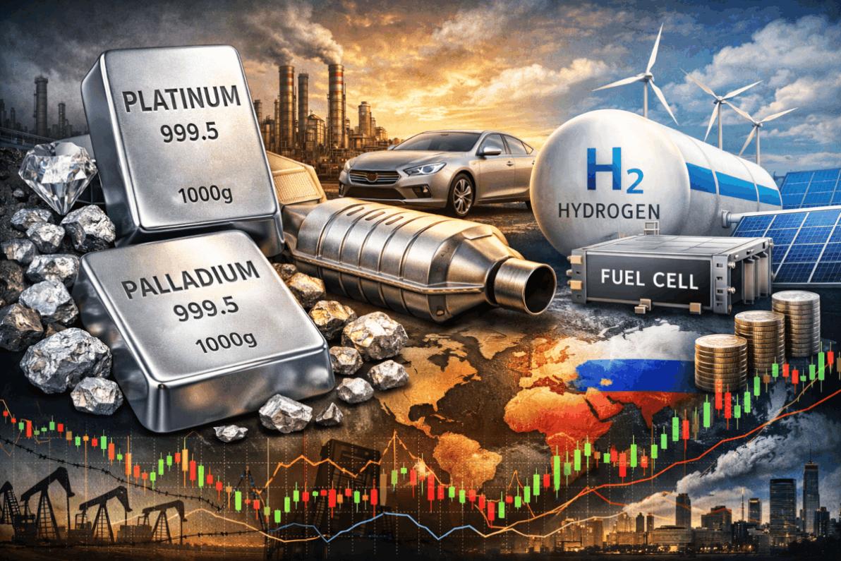 Rohstoff-Gigant im Aufwind - Edelmetalle der Zukunft: Warum Sibanye-Stillwater jetzt in jedes Depot gehört