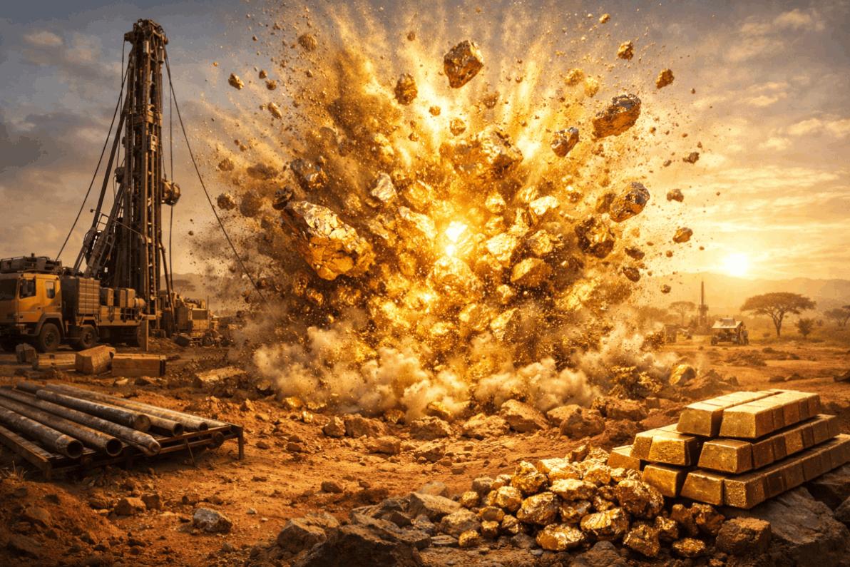 Gold-Explosion im Senegal  - Fortuna Mining meldet Top-Goldfunde: 29 Meter mit 1,7 g/t Au – Steht die Aktie vor einer massiven Neubewertung?