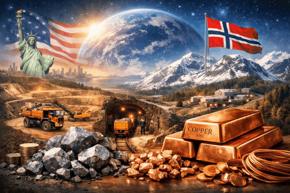Kritische Metalle im Fokus - Blue Moon Metals: Mit High-Grade-Projekten in den USA und Norwegen auf dem Sprung zum Kupfer-Produzenten
