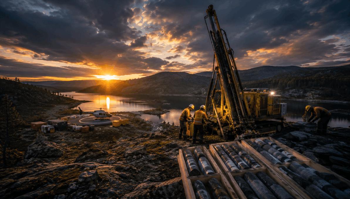 Uran-Bullenmarkt startet durch - Murphy Lake im Fokus: UraniumX startet heiß ersehntes Bohrprogramm mitten im neuen Uran-Superzyklus