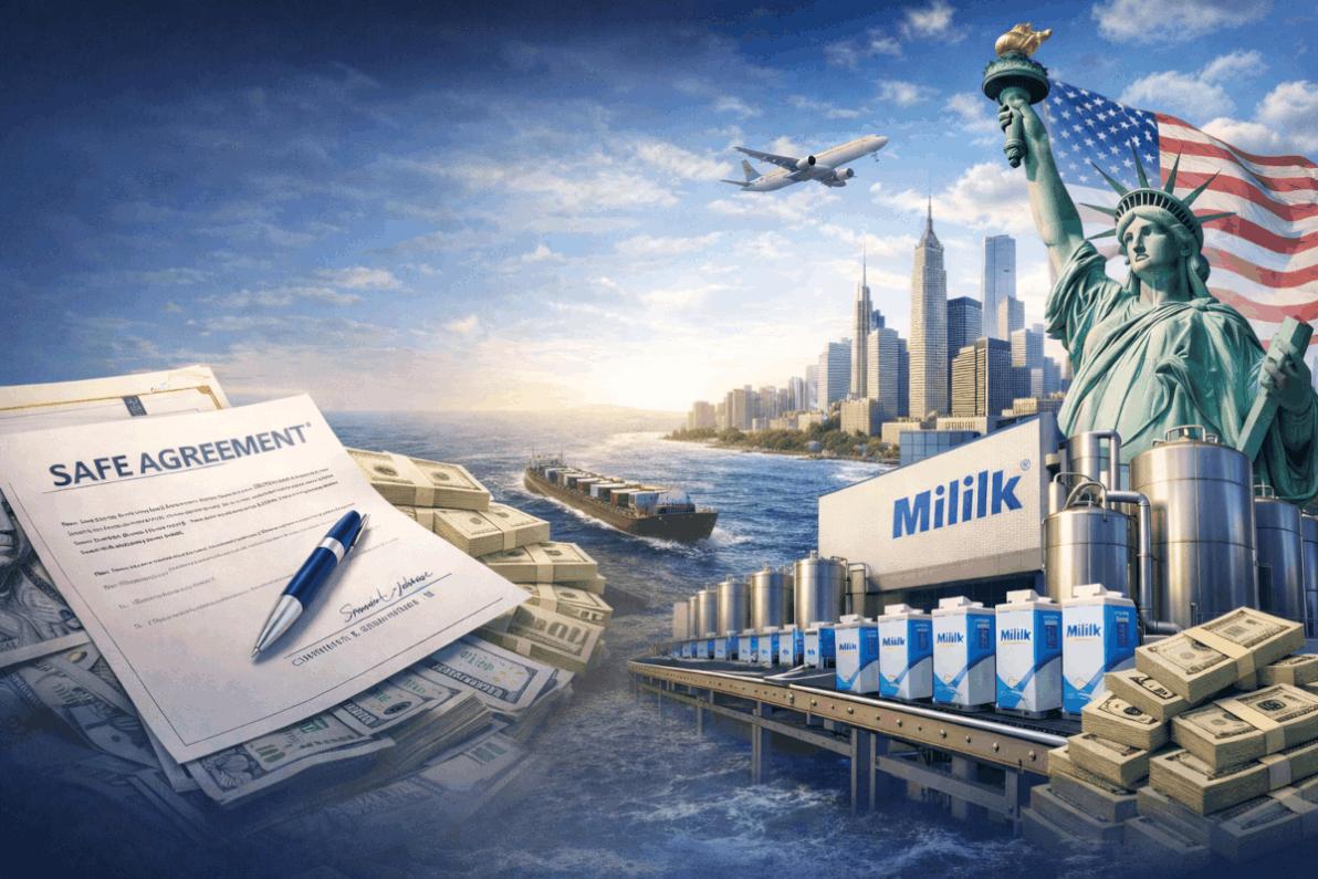 US-Finanzierung steht! - SAFE-Deal in den USA fixiert – Volle Finanzierung für 100-Mio.-Liter-Werk in Chicago steht