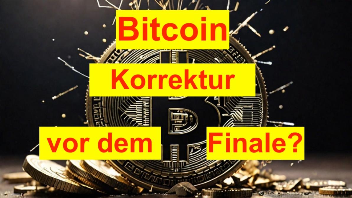 #Bitcoin Korrektur 2024 geht ins Finale? #btcusd #btc