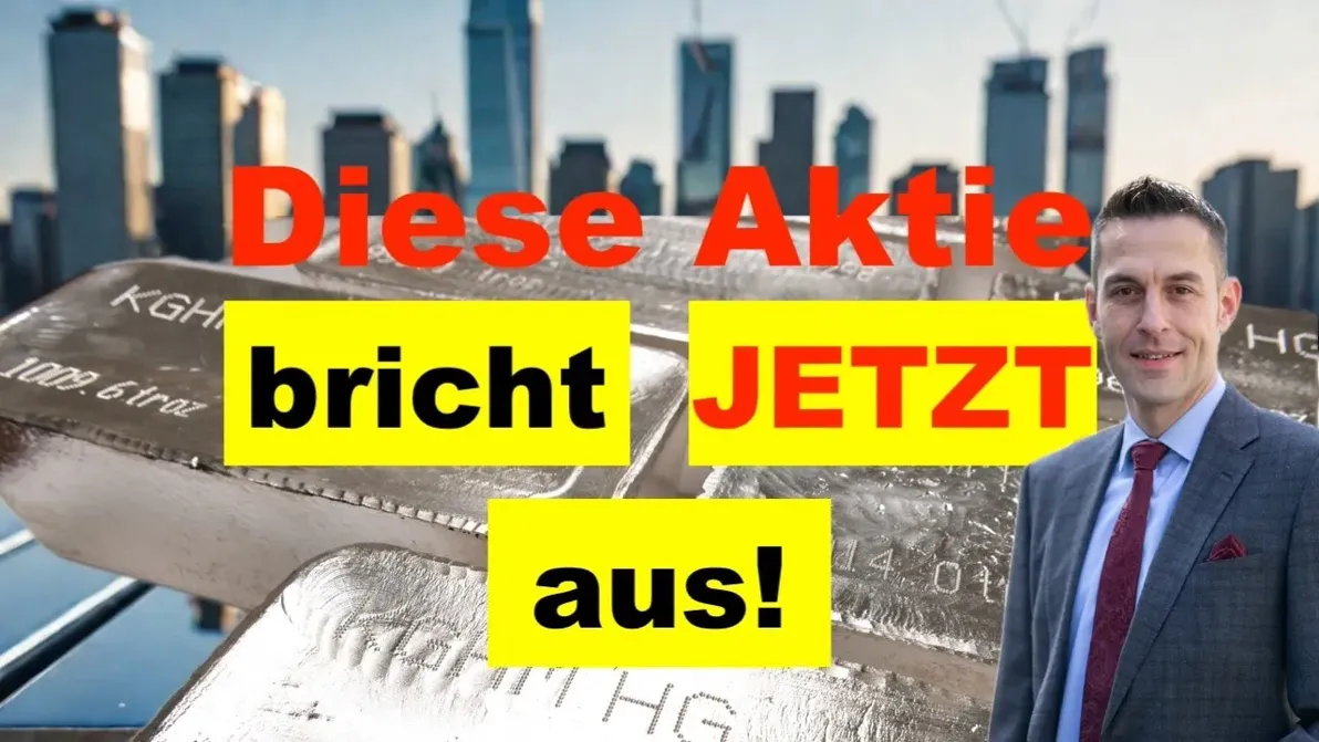 Diese Kupfer- & Silberaktie bricht nun aus! KGHM