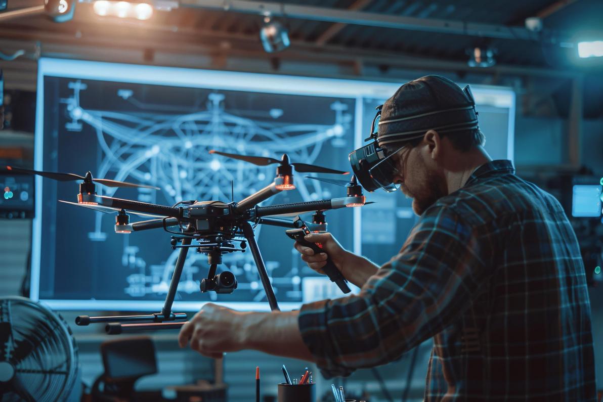 Rüstung und Verteidigung hat Priorität – Helsing, Hensoldt AG, Volatus Aerospace