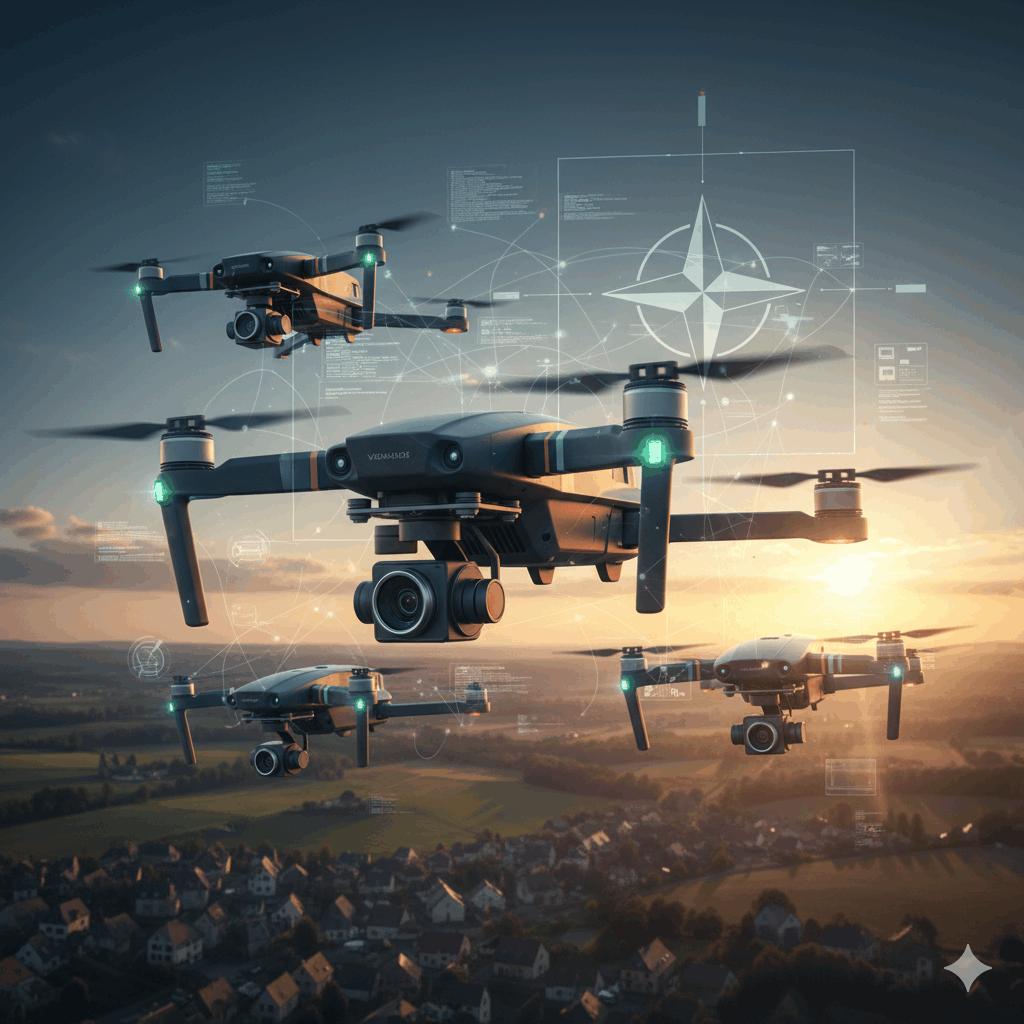 Was die Milliarden für den Weltraum für Drohnen bedeuten: Volatus Aerospace, Hensoldt, Airbus