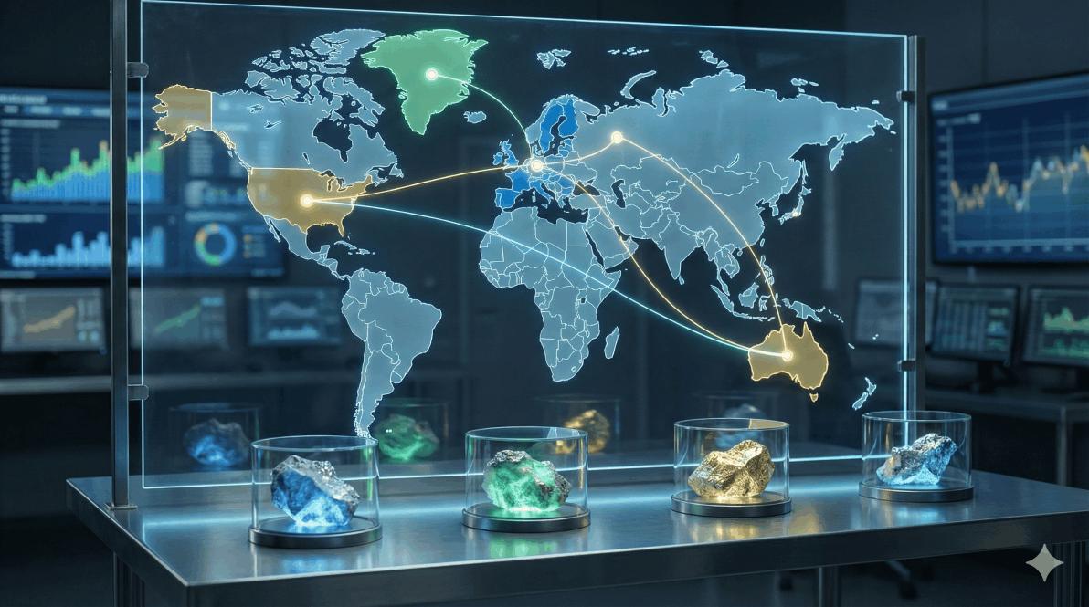 Wettlauf um Seltene Erden – wo lauern jetzt Chancen? European Lithium, Lynas Rare Earths, Arafura Resources